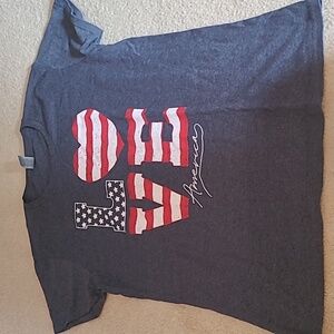 Love America Tee sz L